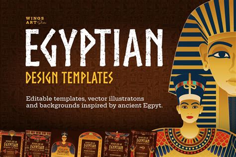 Egyptian Slides Template